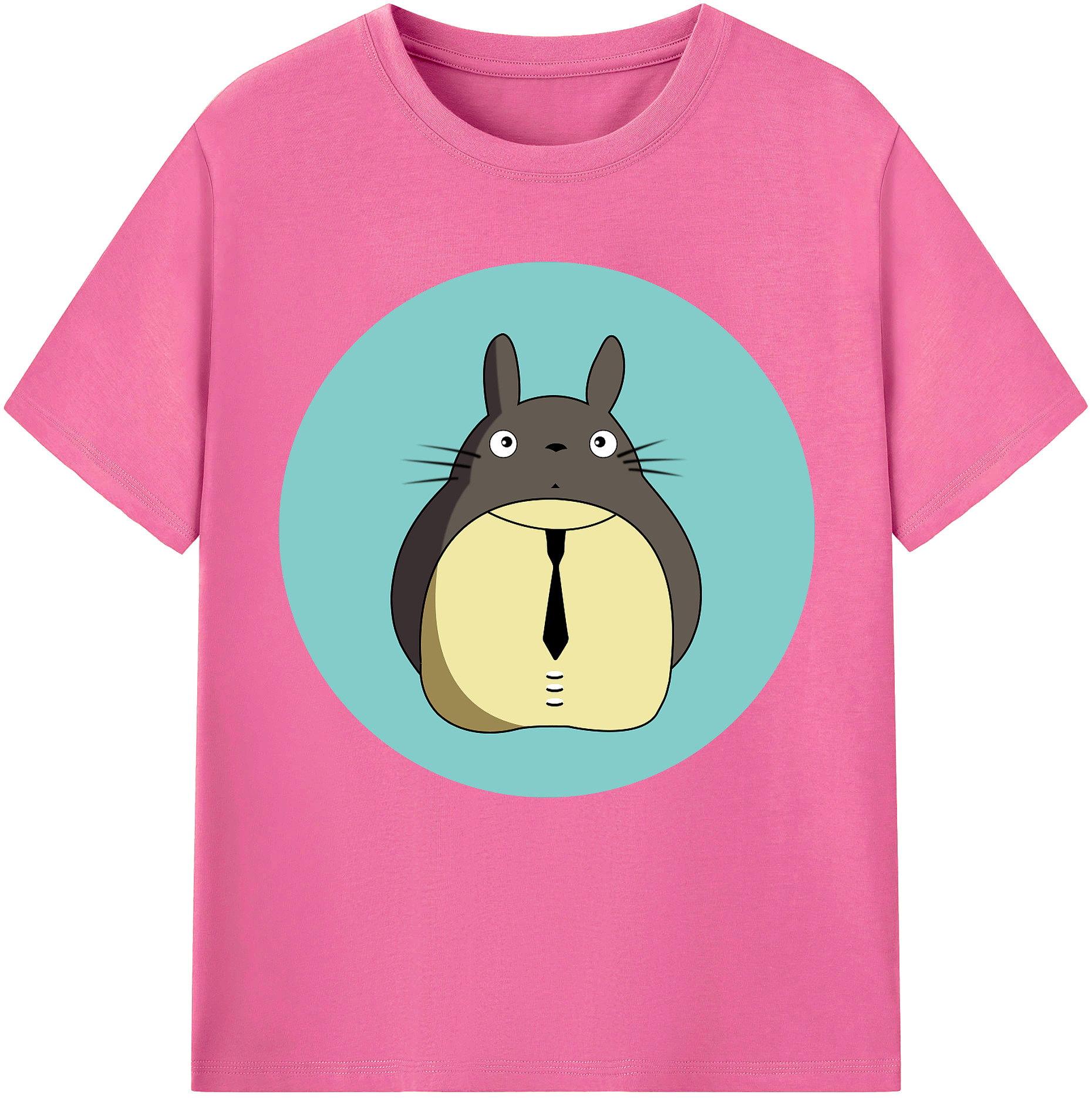 （画像用） となりのトトロ 草壁メイ 草壁サツキ My Neighbor Totoro Satsuki Kusakabe Mei Kusakabe レディースカジュアルプリントTシャツ（綿100％）